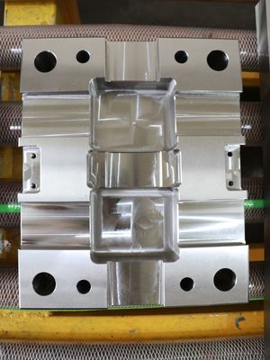 quality  CNC Machined Plastic Mould Base Precisely Milled ISO9001:2015 factory