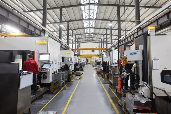 DXM 50c Material Special Mold Bases Plate Thickness Tolerance 0-0.1mm